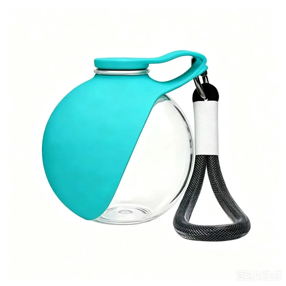 Portable Stainless Steel Pet Water Bottle
