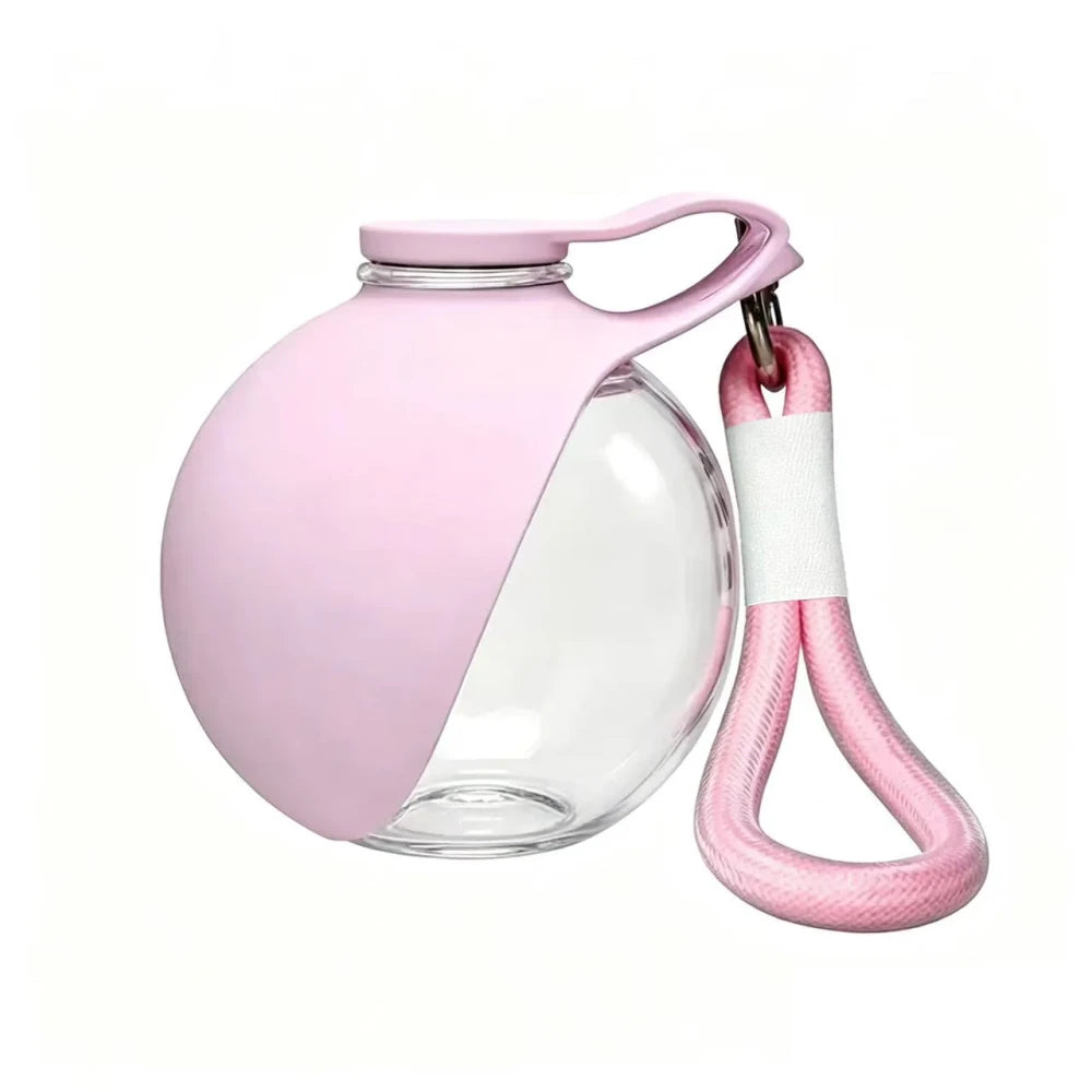 Portable Stainless Steel Pet Water Bottle