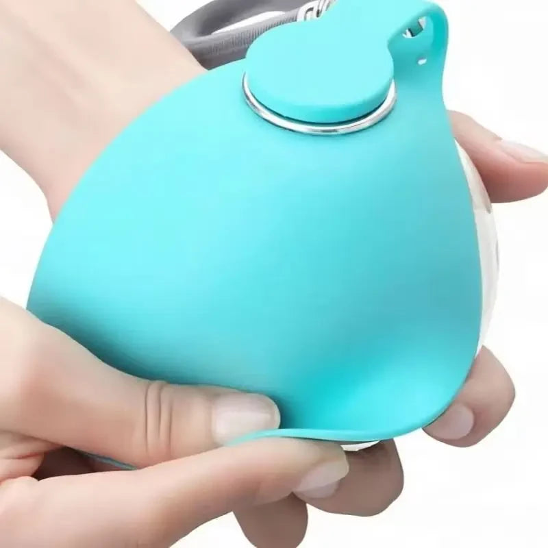 Portable Stainless Steel Pet Water Bottle