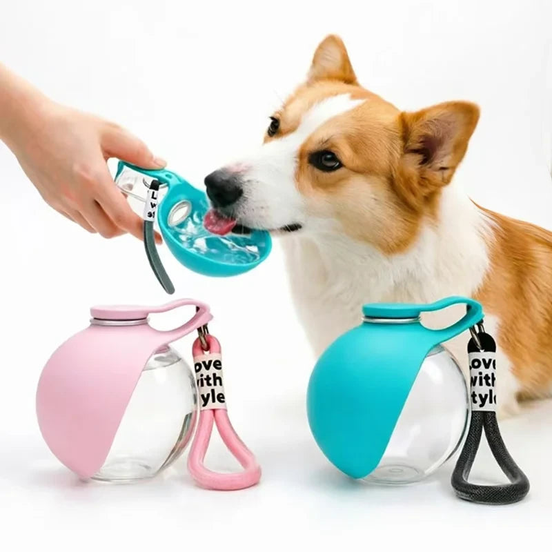 Portable Stainless Steel Pet Water Bottle