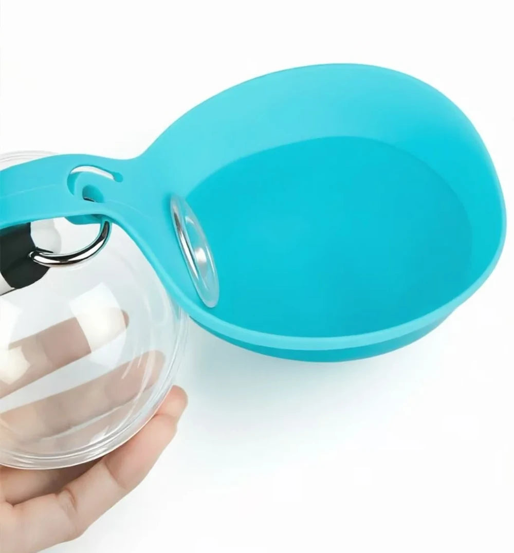 Portable Stainless Steel Pet Water Bottle